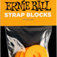 Ernie Ball Strap Blocks - 4 Pack