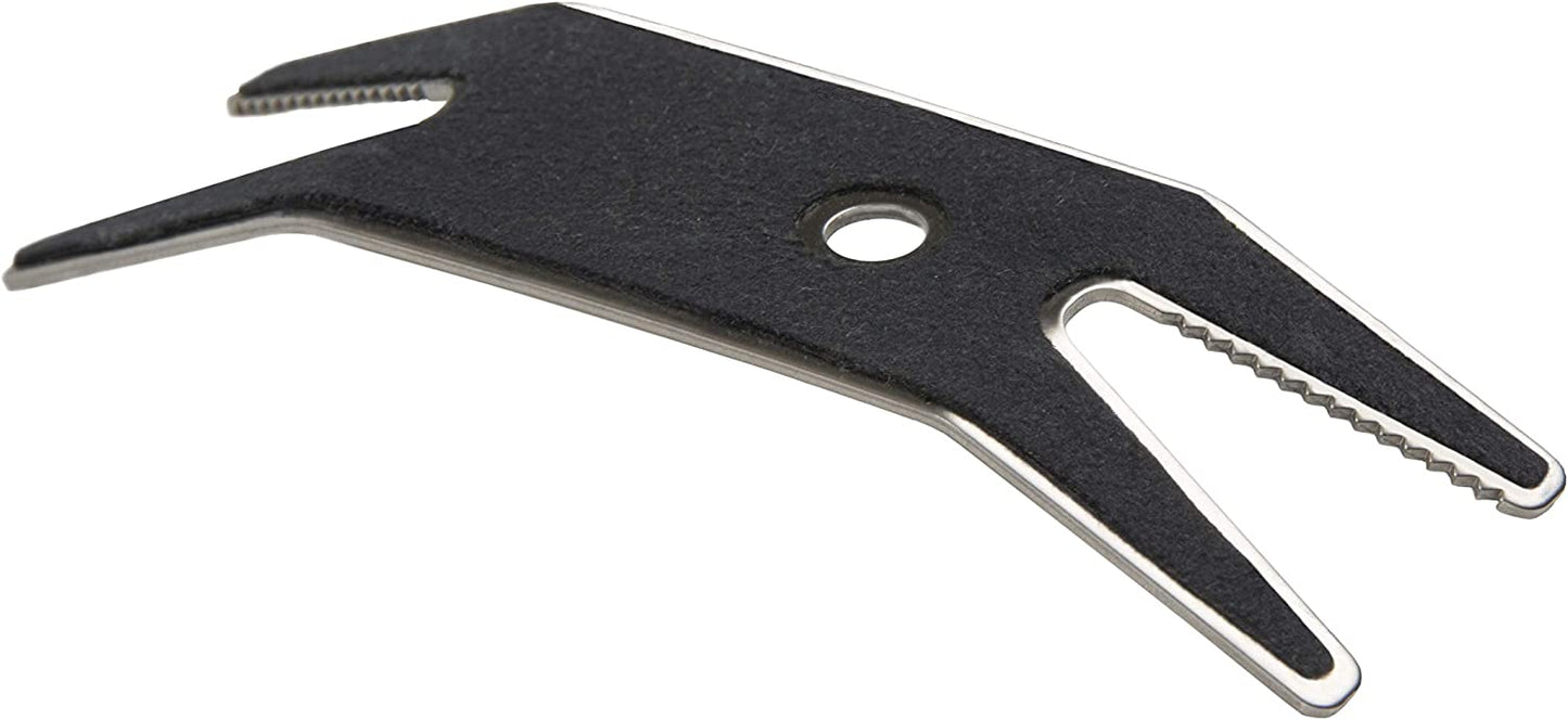 MusicNomad Spanner wrench with microfiber suede backing MN224