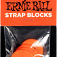 Ernie Ball Strap Blocks - 4 Pack