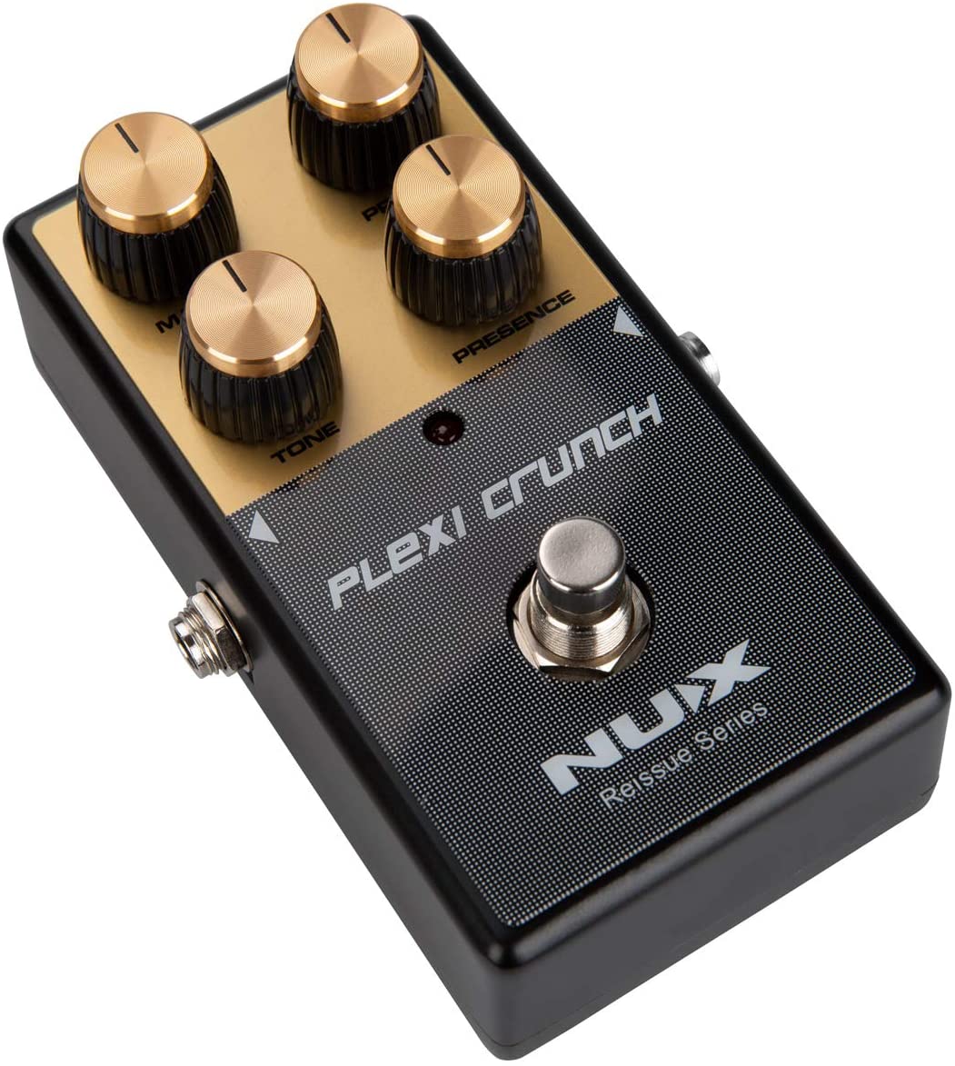 NUX Plexi Crunch Classic British High Gain Distortion Pedal