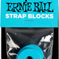 Ernie Ball Strap Blocks - 4 Pack