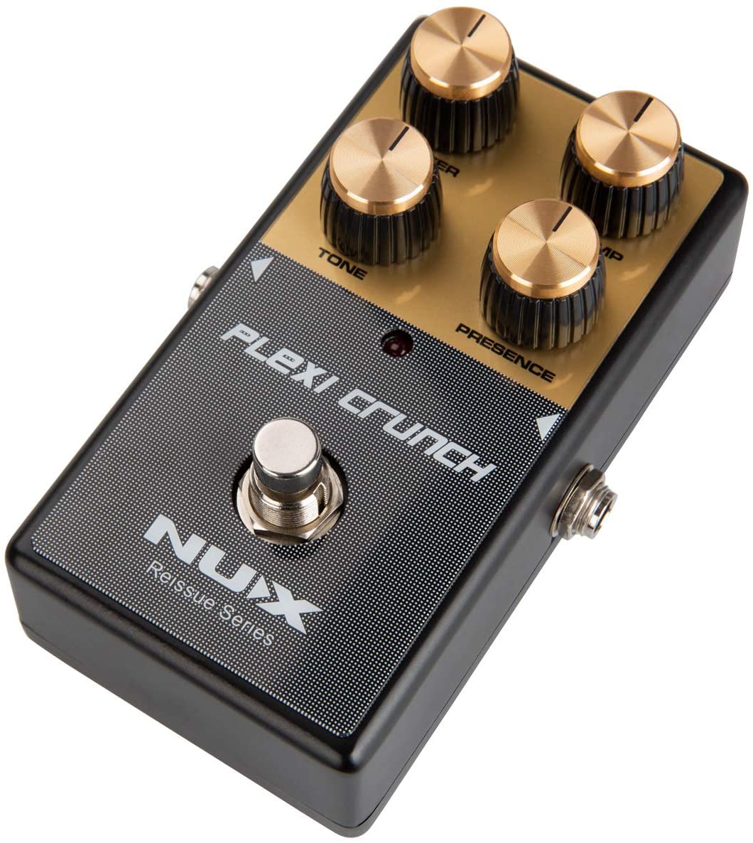 NUX Plexi Crunch Classic British High Gain Distortion Pedal