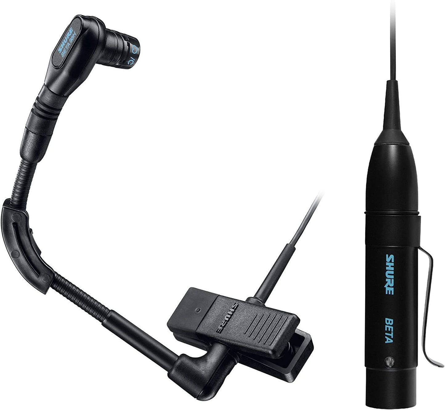Shure Beta 98H/C Clip-On Instrument Microphone