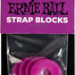 Ernie Ball Strap Blocks - 4 Pack