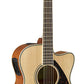 Yamaha FSX820C Folk Concert Size Acoustic Electric Guitar