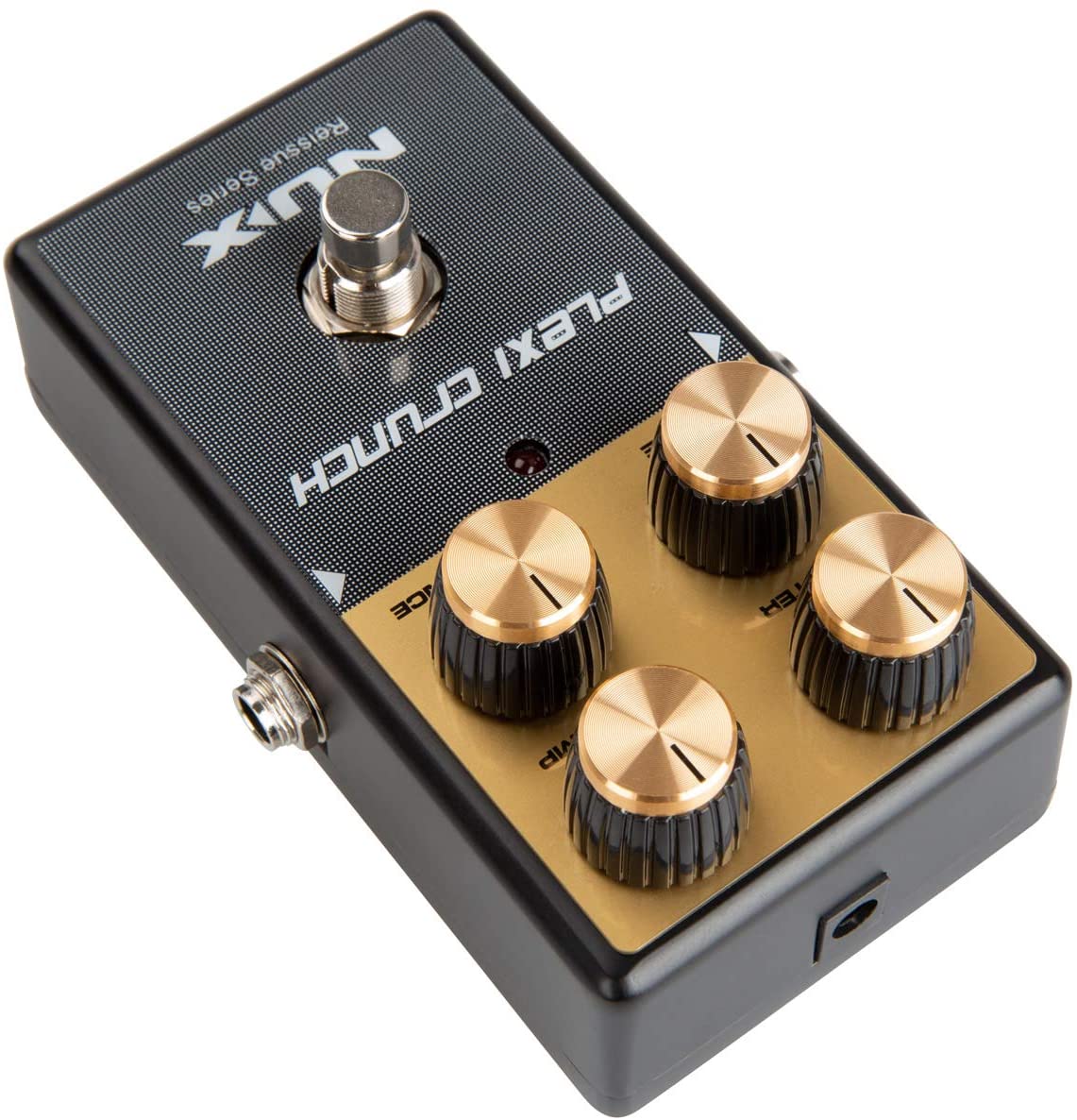 NUX Plexi Crunch Classic British High Gain Distortion Pedal