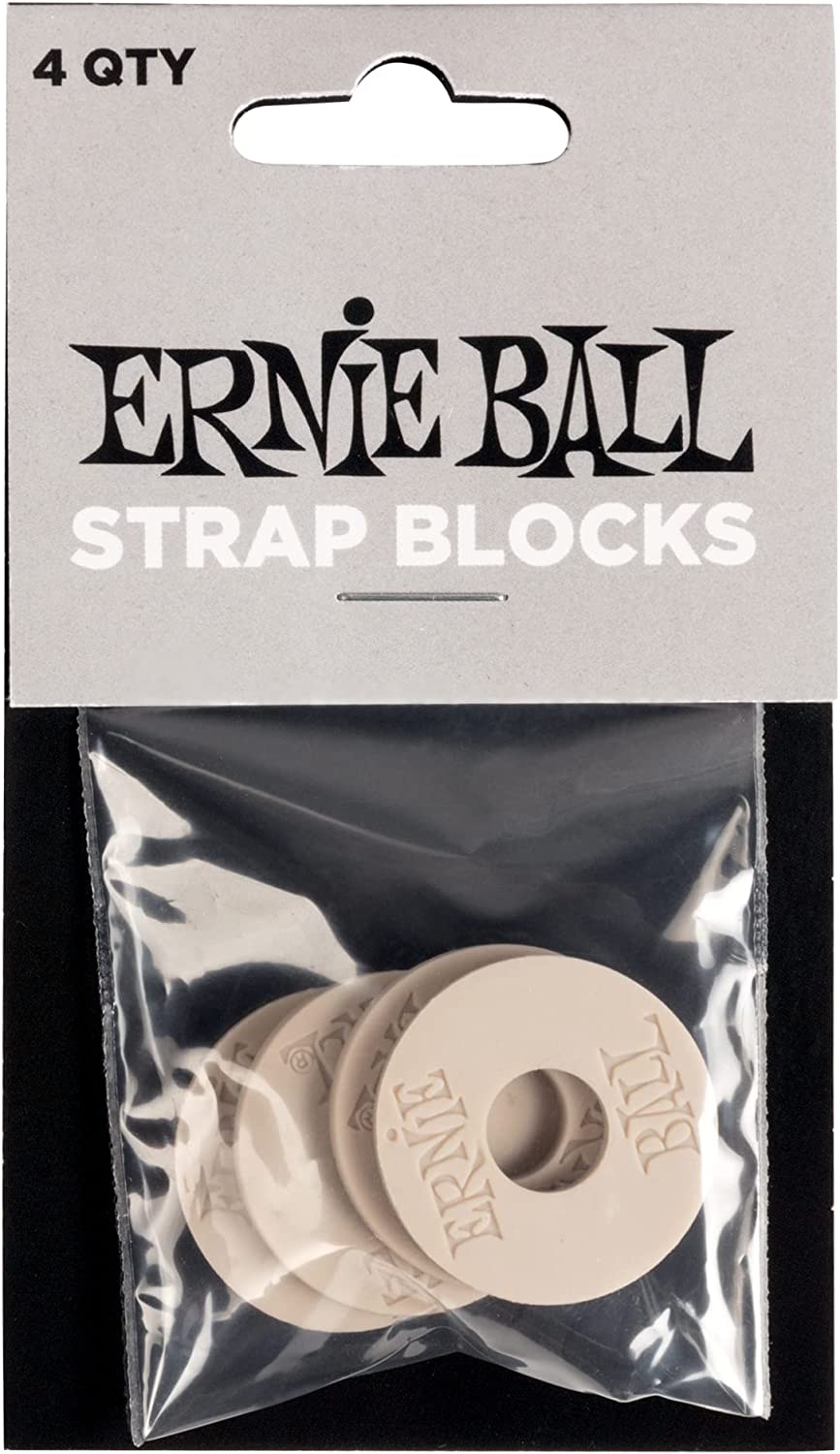 Ernie Ball Strap Blocks - 4 Pack