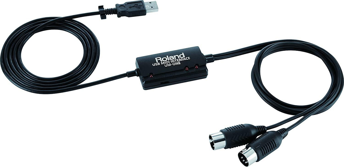 Roland UM-ONE-MK2 USB MIDI Interface - Rockit Music Canada
