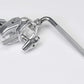 Pearl CA-130 Hoop Mount Cowbell Holder with "L" Arm