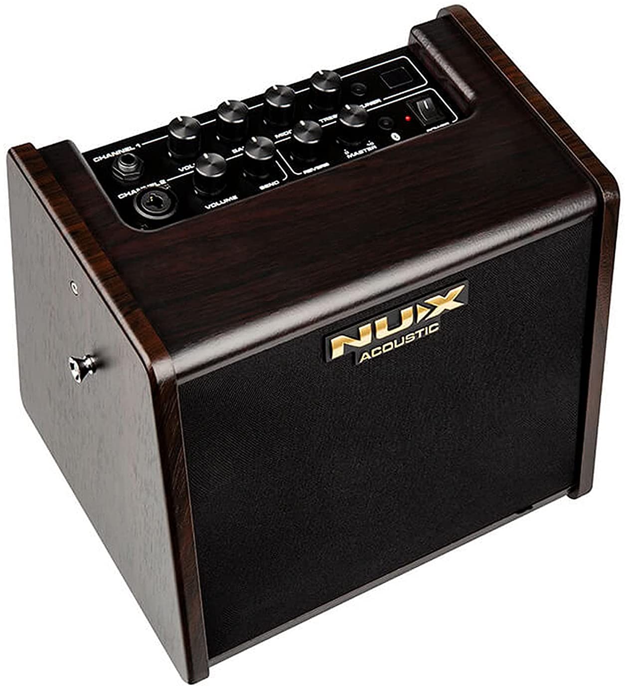 NUX AC-25 Portable Battery Powered Acoustic Amplifier