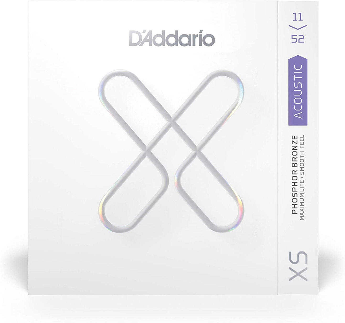 D'Addario XS Coated PB Acoustic Strings