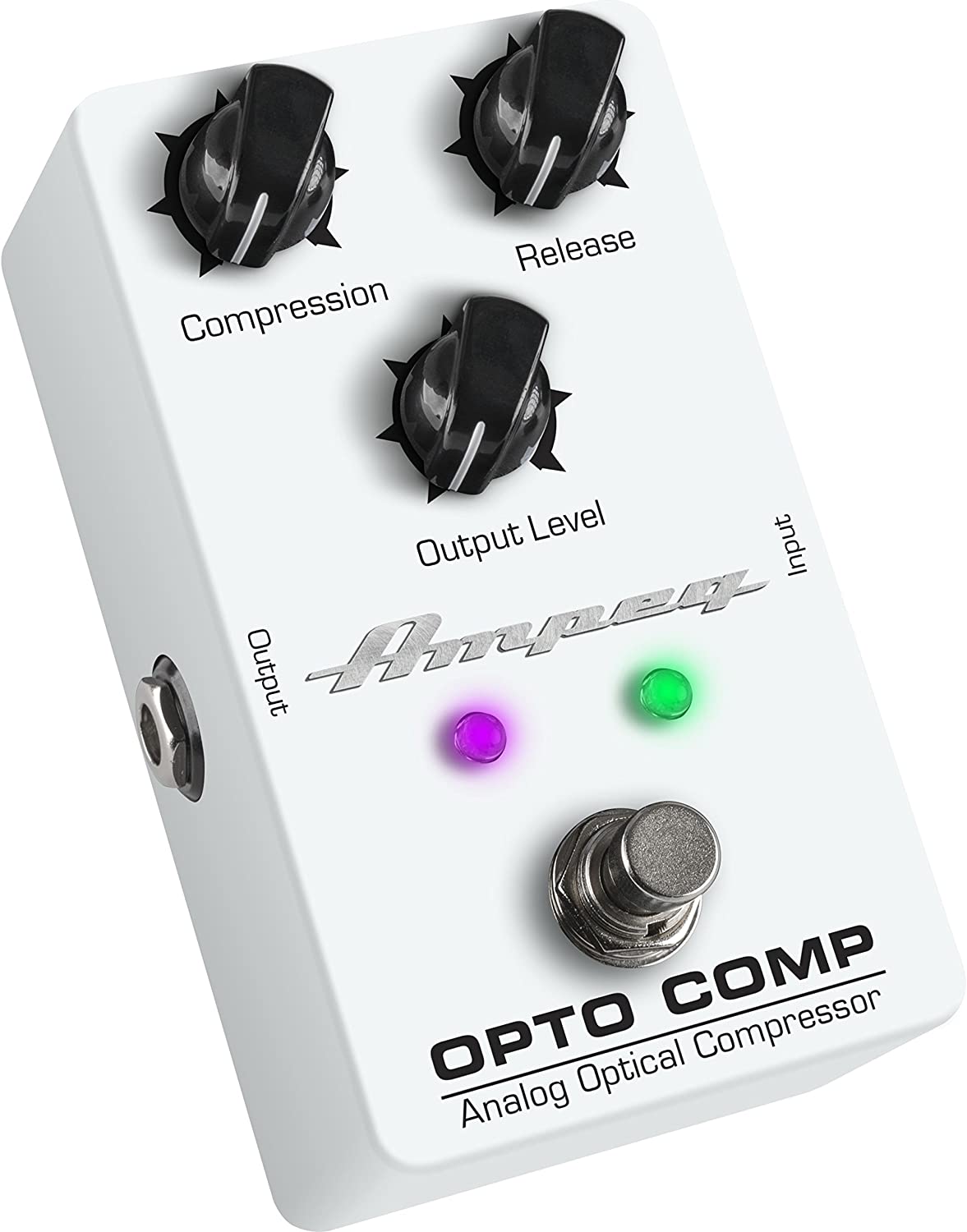 Ampeg Opto Comp Analog Optical Compressor Pedal