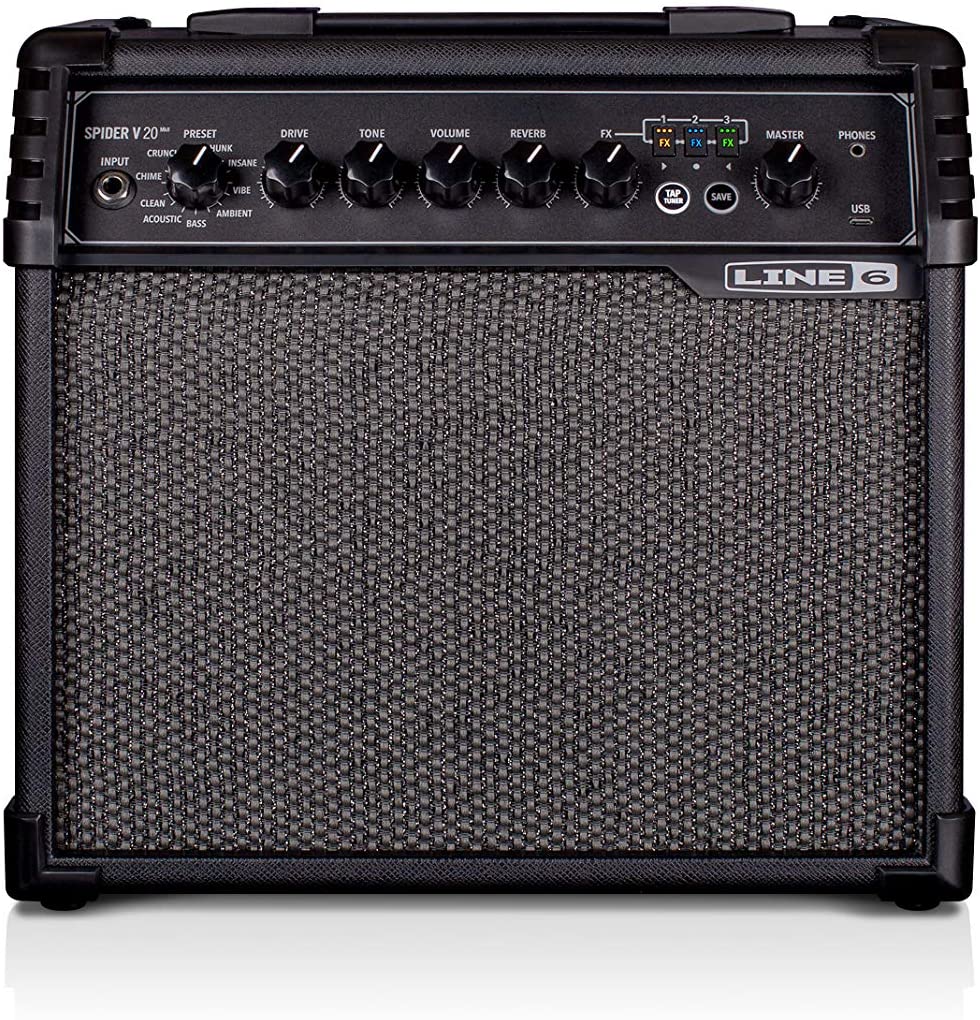 Line 6 Spider V 20 MkII Electric Guitar Amplifier