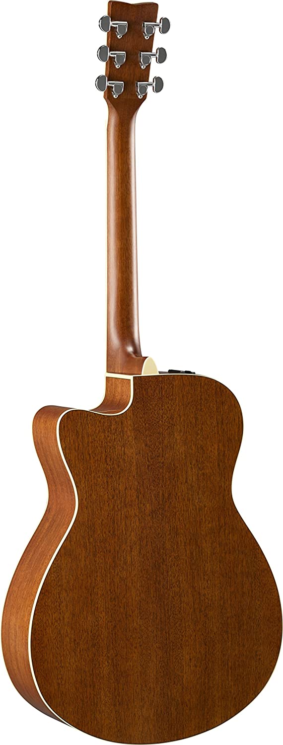 Yamaha FSX820C Folk Concert Size Acoustic Electric Guitar