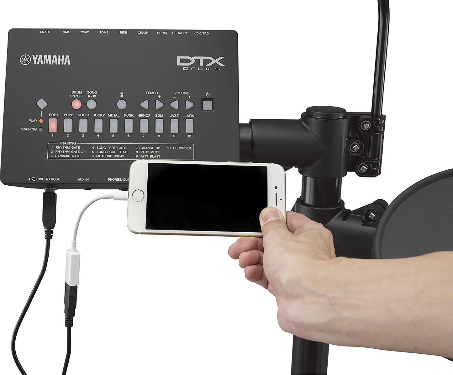 Yamaha DTX402K Electronic Drum Kit