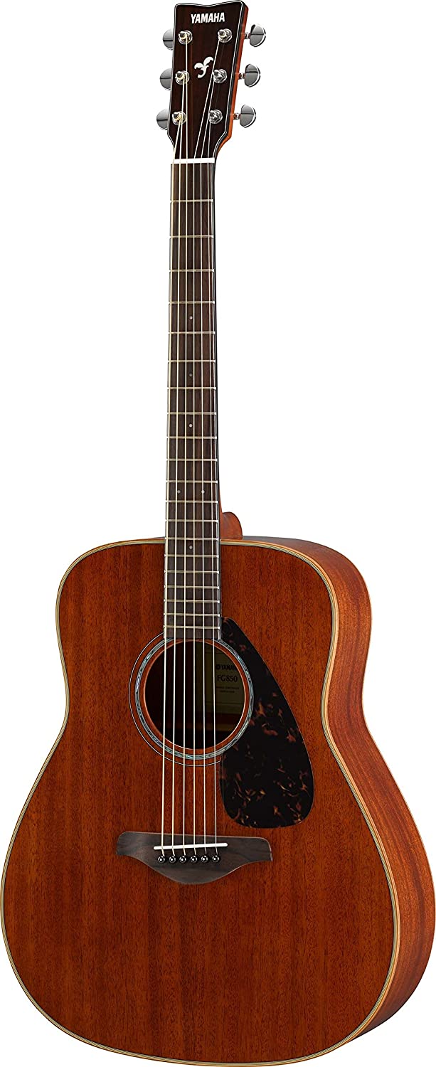 Yamaha FG850 Mahogany Acoustic Guitar