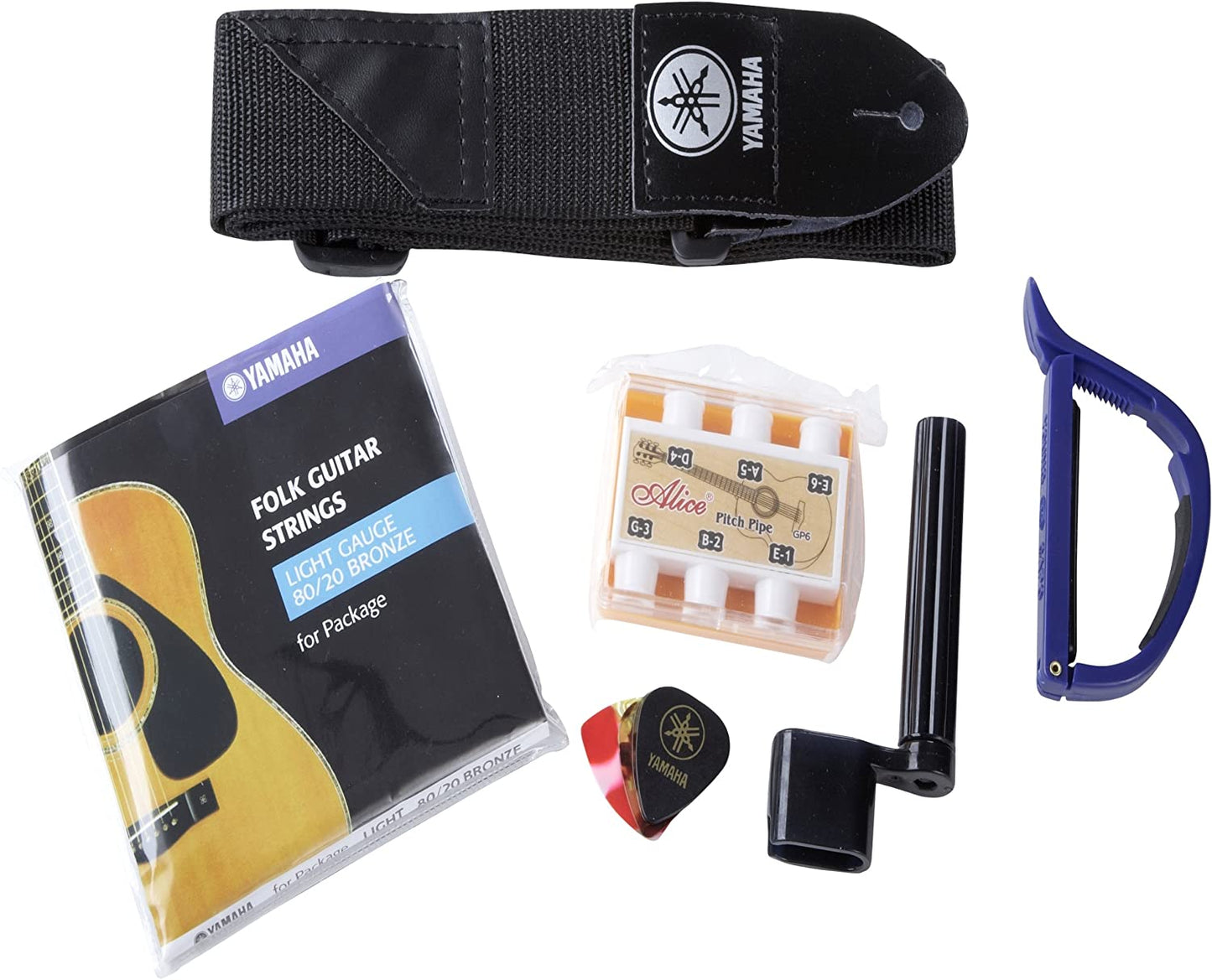 Yamaha F310P Acoustic Guitar Pack