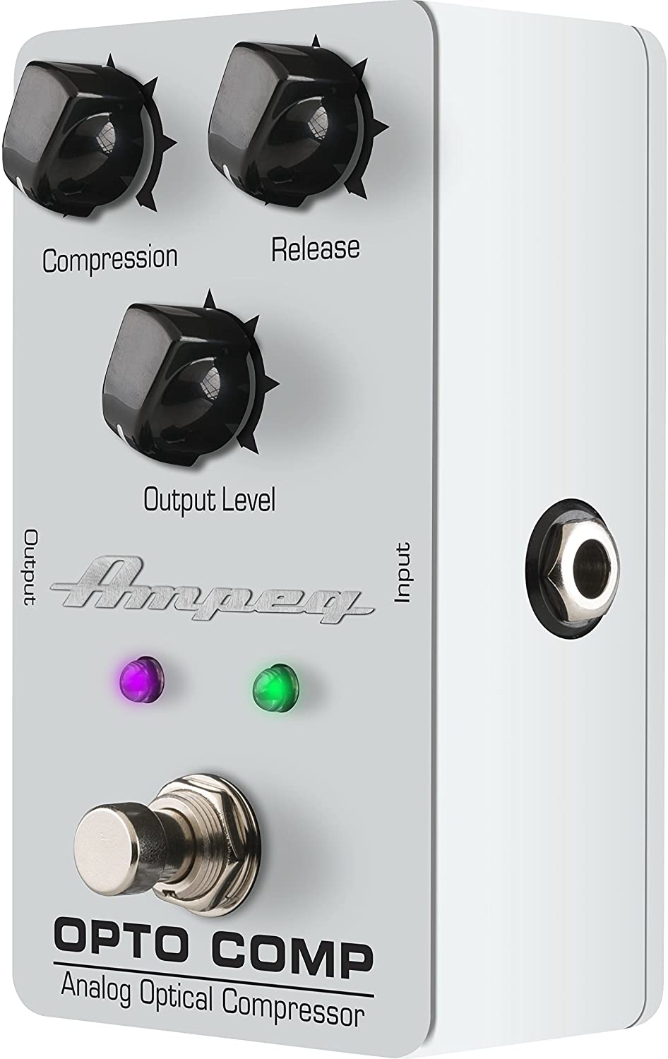 Ampeg Opto Comp Analog Optical Compressor Pedal