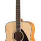 Yamaha FG840 Acoustic Guitar - Flamed Maple Back & Sides