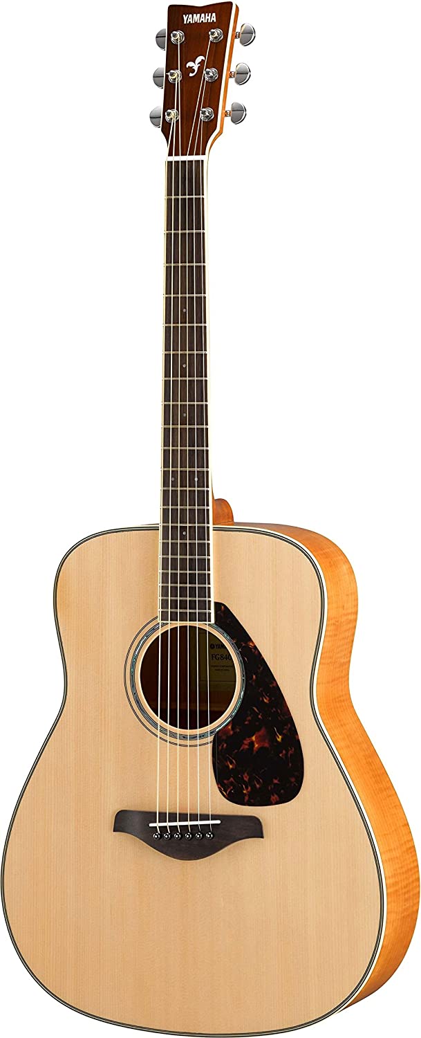 Yamaha FG840 Acoustic Guitar - Flamed Maple Back & Sides