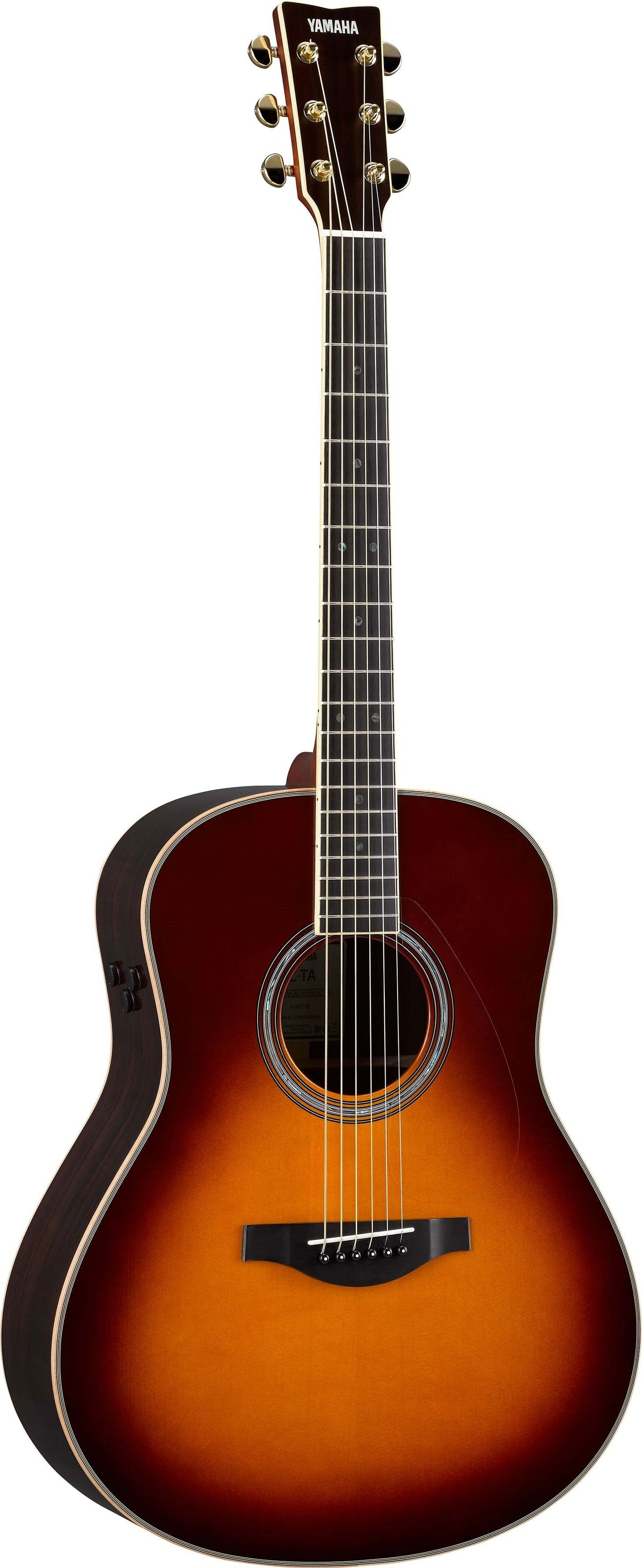Yamaha TransAcoustic LLTA Guitar w/Pro Bag