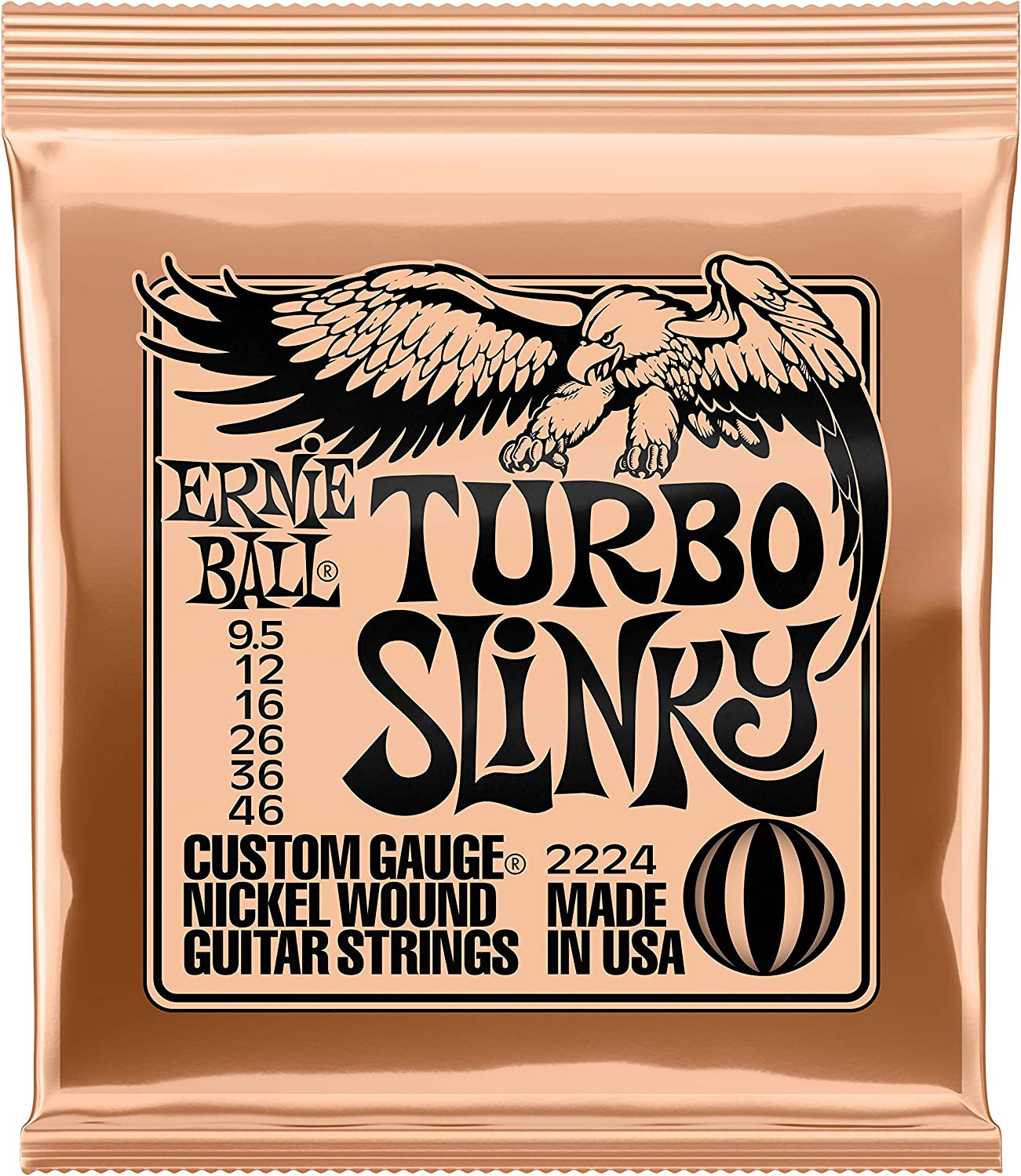 Ernie Ball Slinky Series Nickel Wound Electric Guitar Strings