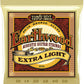 Ernie Ball Earthwood Acoustic Guitar Strings 80/20 Bronze