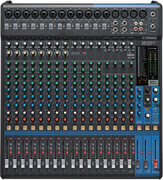 Yamaha MG20XU 20-Channel Mixer