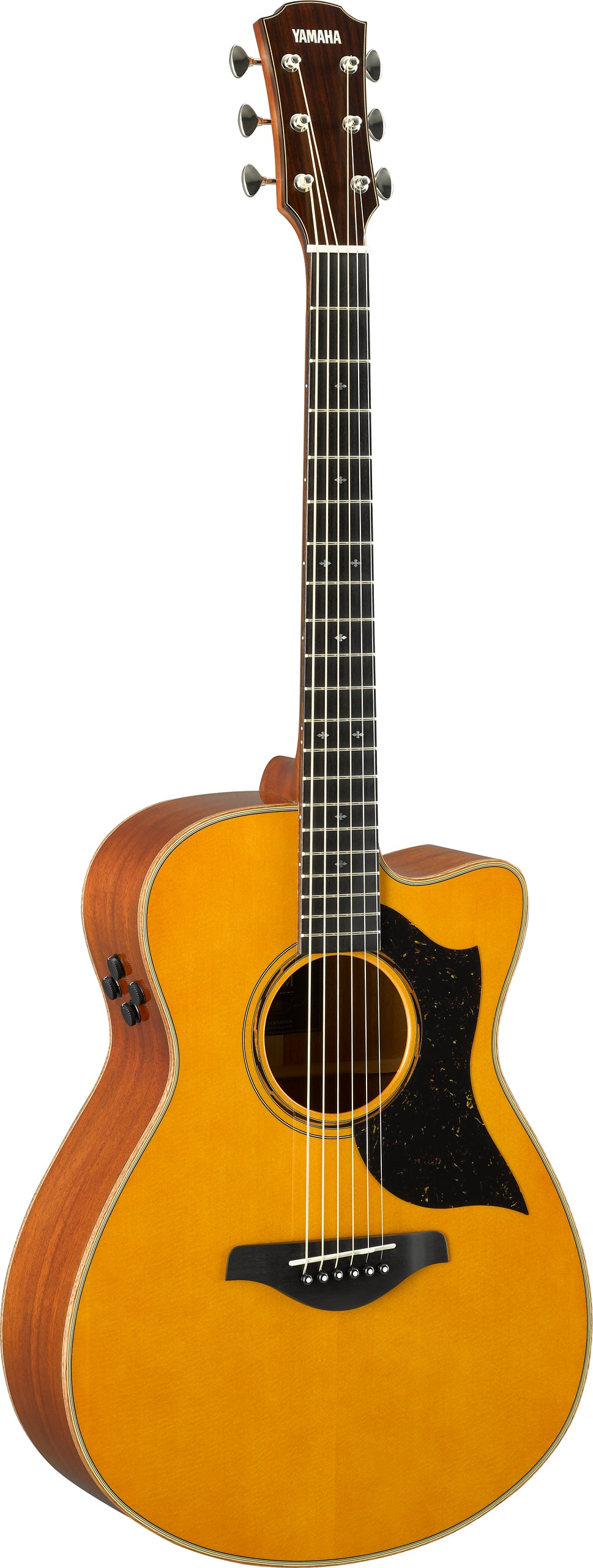 Yamaha AC5M VN ARE Acoustic Electric Guitar - Made In Japan