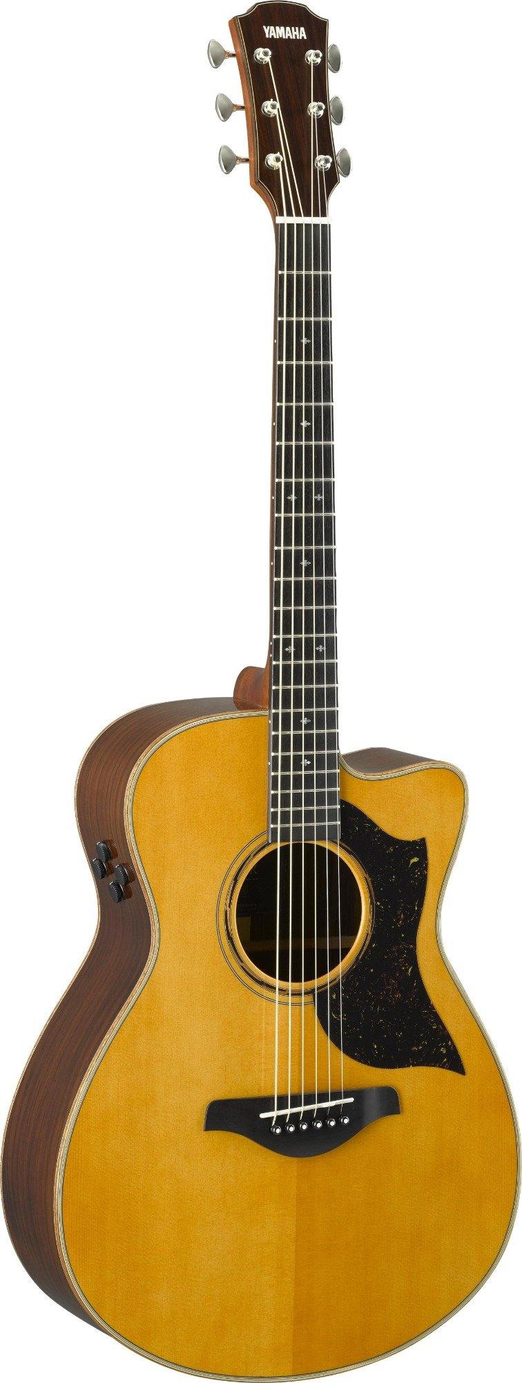 YAMAHA AC5R VN ELECTRIC ACOUSTIC GUITAR - Rockit Music Canada