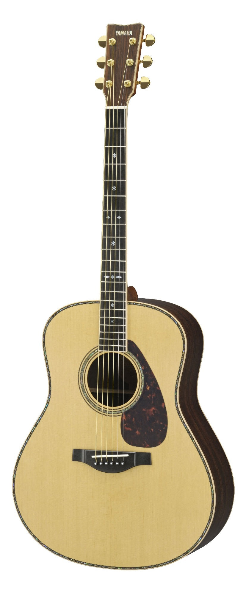 Yamaha LL36AREII Acoustic Guitar W/Case
