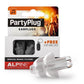 Alpine Hearing Protection PartyPlug Ear Plugs for Loud Music Environments, Clear - Rockit Music Canada