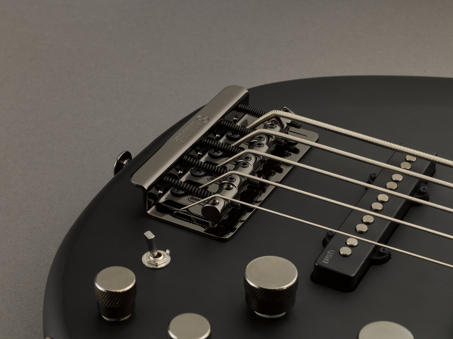 Yamaha BB735A 5-String Electric Bass Guitar With Gig Bag