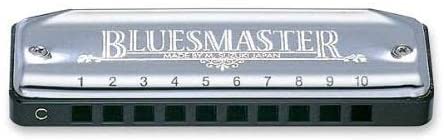 Suzuki BluesMaster Diatonic 10 Hole Harmonica SU-MR250