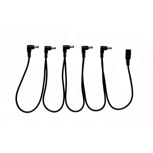 Leem Power Supply Daisy Chain (5 Angled Plugs)