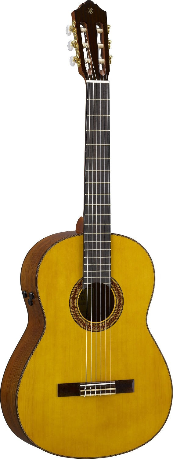 Yamaha TransAcoustic CGTA VN Classical Guitar