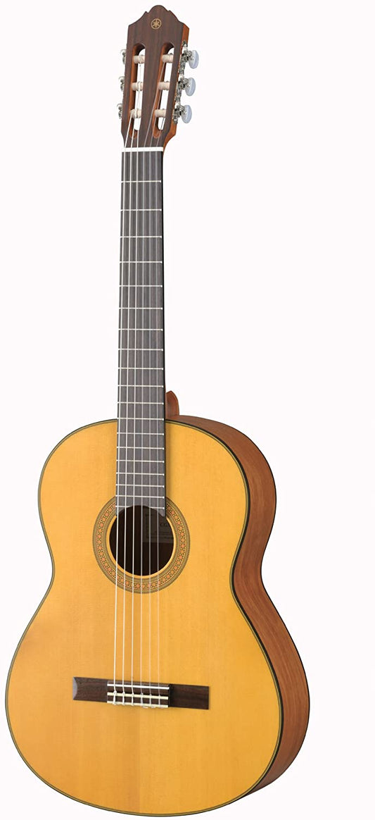 Yamaha CG122MS Solid Spruce Top Classical Guitar