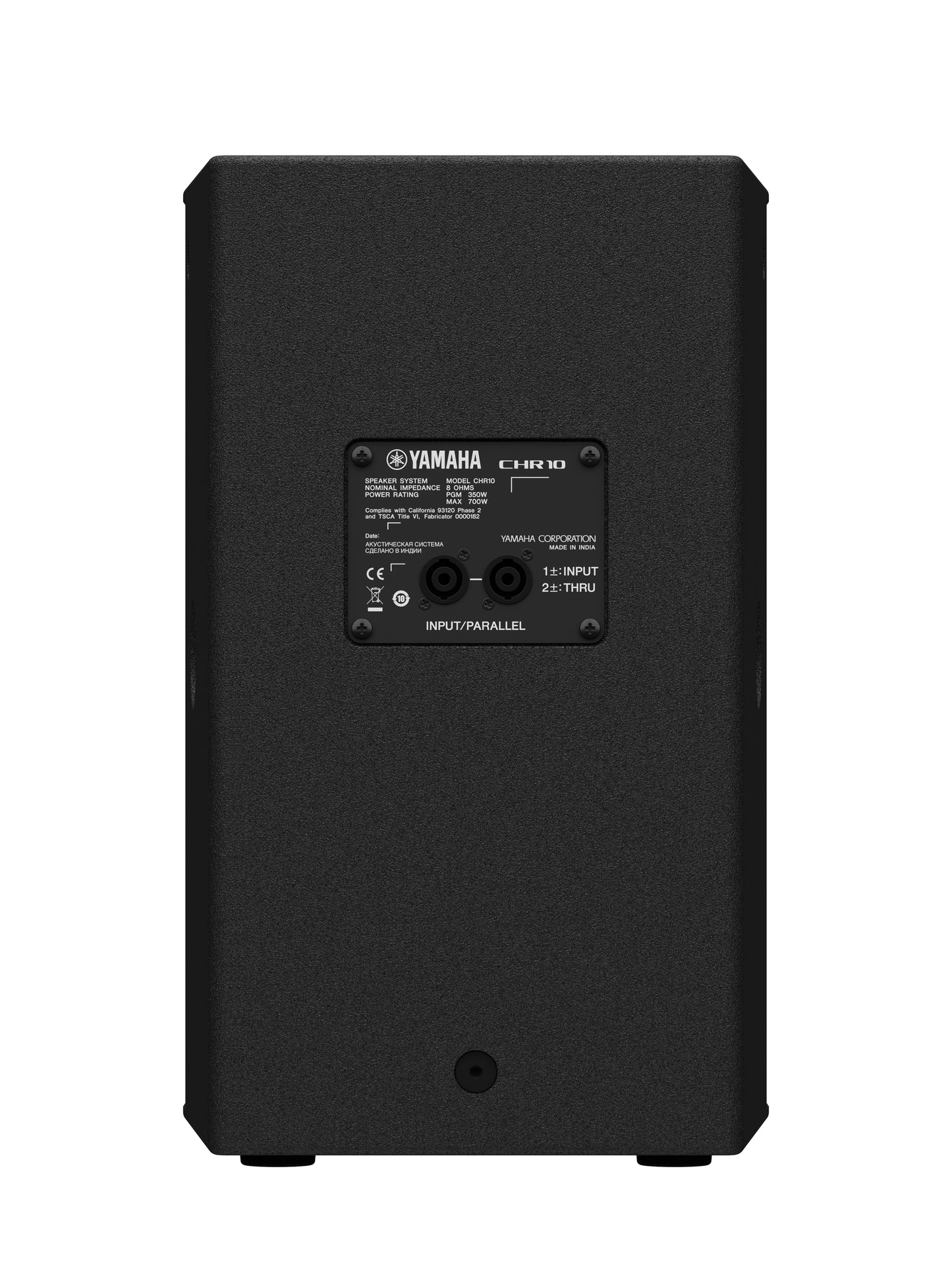 YAMAHA CHR10 SPEAKER