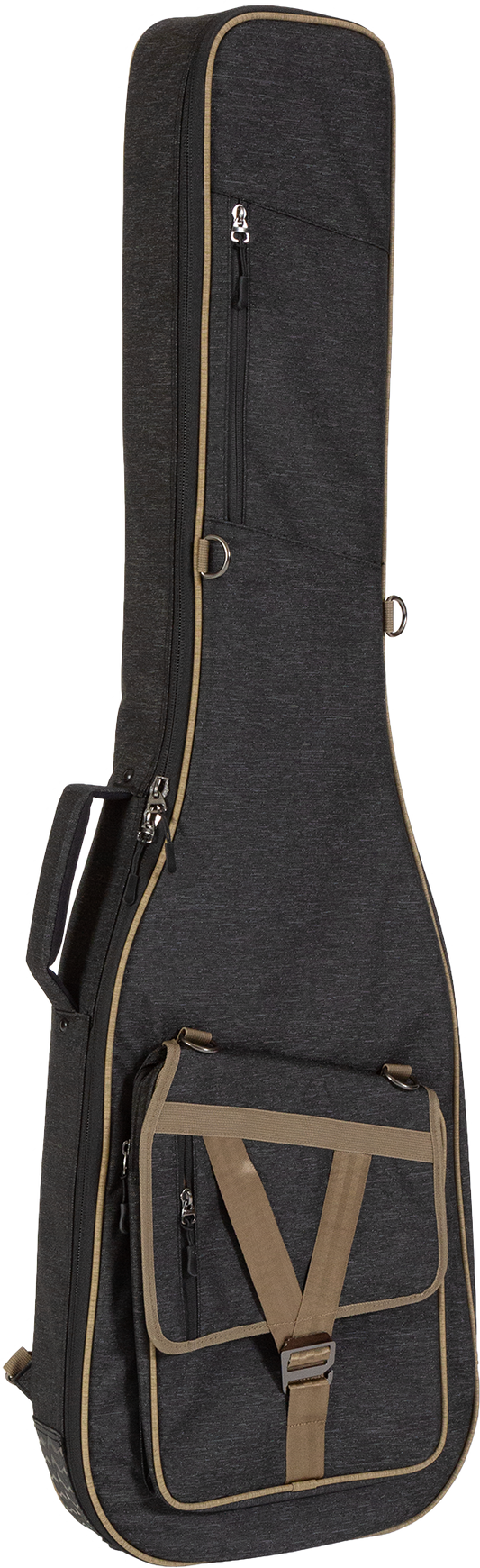 Yamaha Deluxe Gig Bag Bass Gray/Tan DLXGBEB GRT