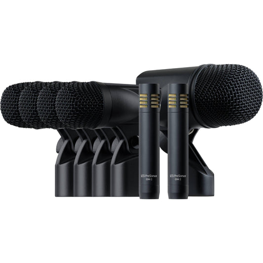 Presonus DM7 Drum 5-Piece Microphone Set - Rockit Music Canada