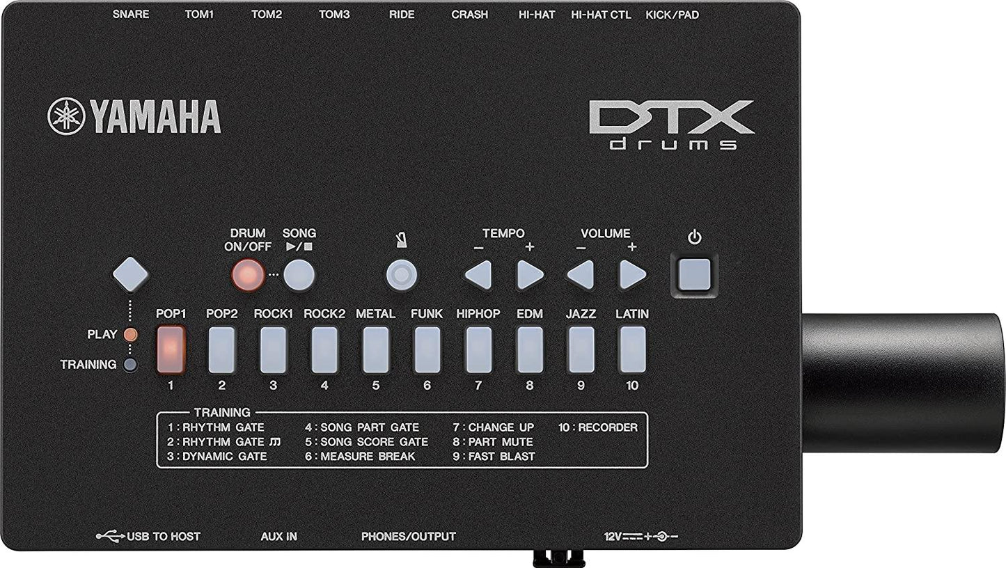 Yamaha DTX452K Electronic Drum Kit - Rockit Music Canada