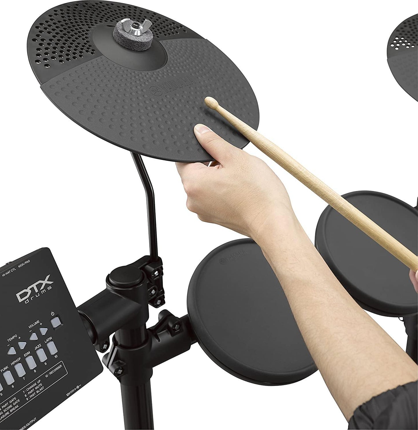 Yamaha DTX452K Electronic Drum Kit - Rockit Music Canada