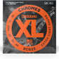 D'Addario Chromes Electric Flat Wound XL Strings - Rockit Music Canada