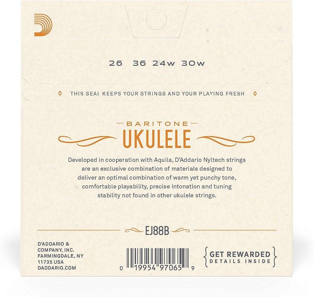 D'Addario Nyltech Ukulele Strings - Rockit Music Canada