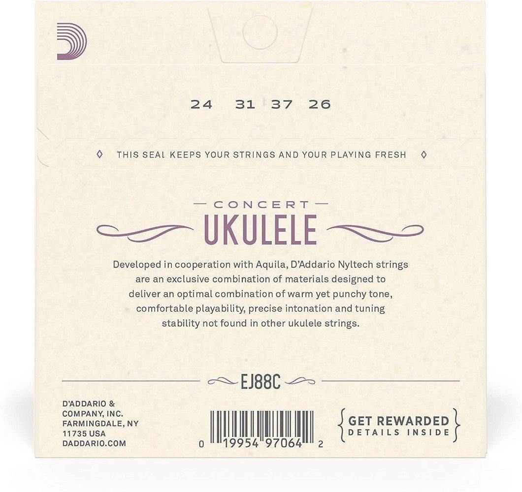 D'Addario Nyltech Ukulele Strings - Rockit Music Canada