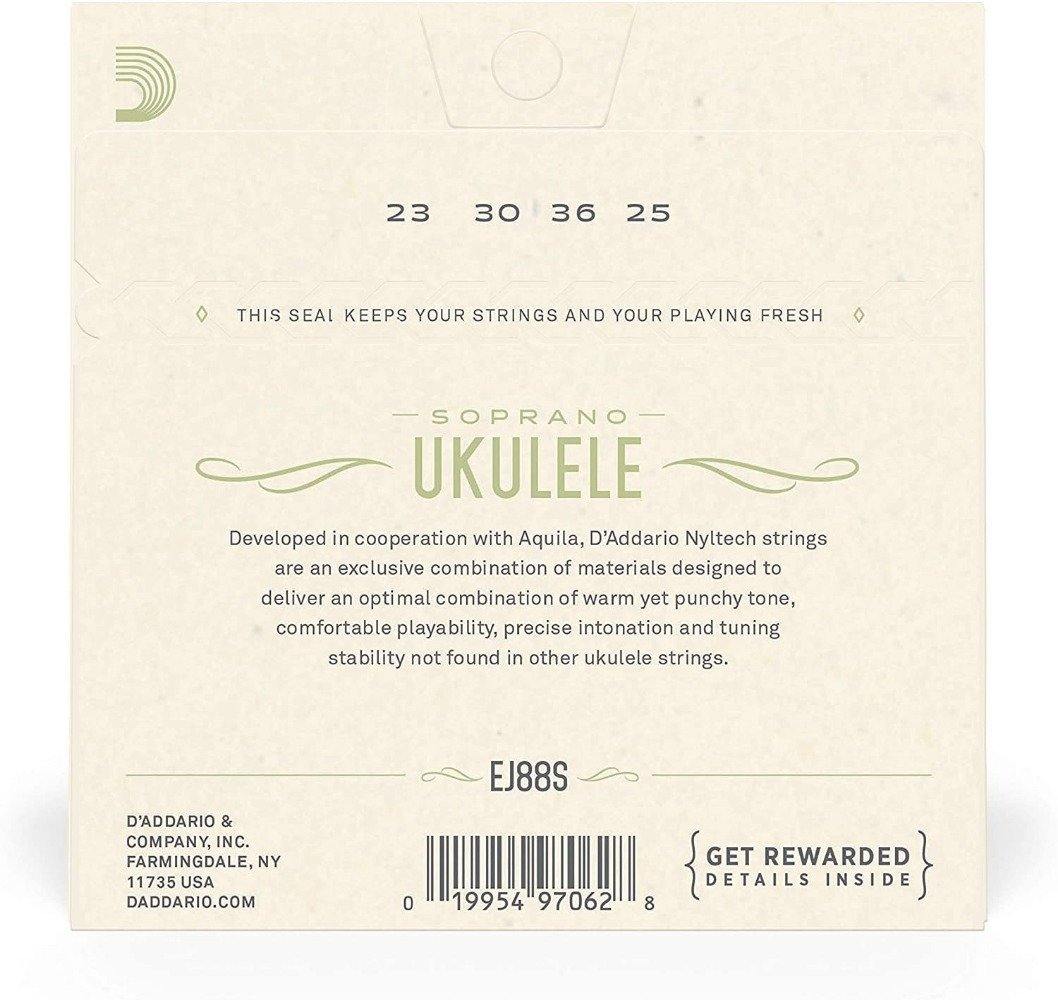 D'Addario Nyltech Ukulele Strings - Rockit Music Canada