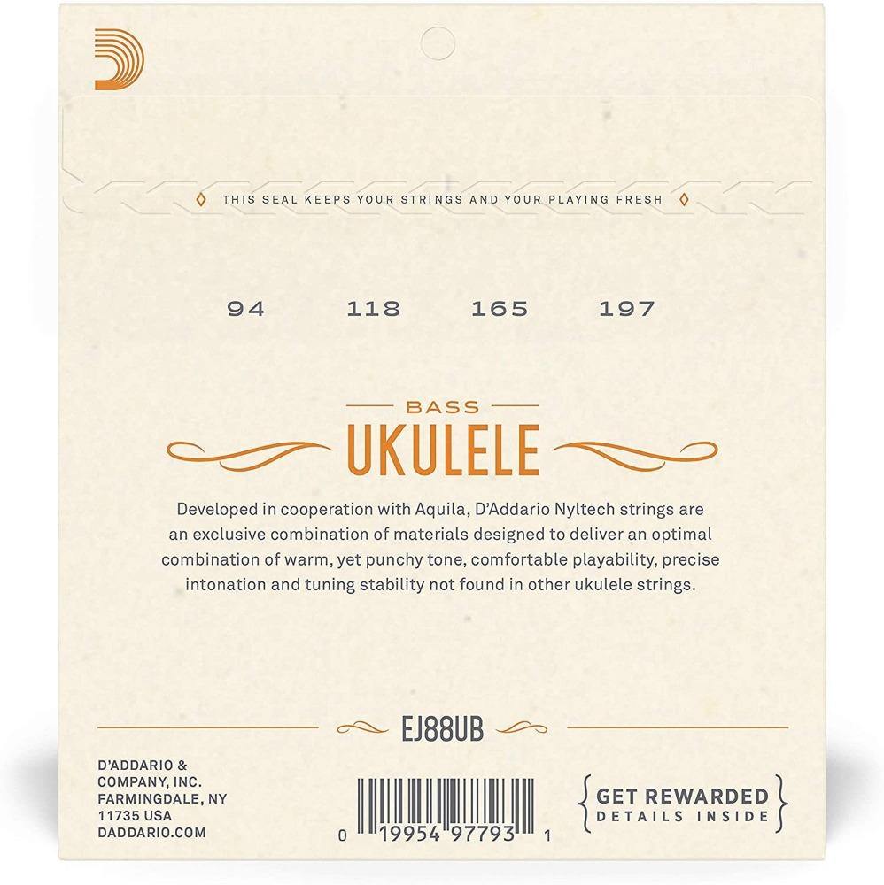 D'Addario Nyltech Ukulele Strings - Rockit Music Canada