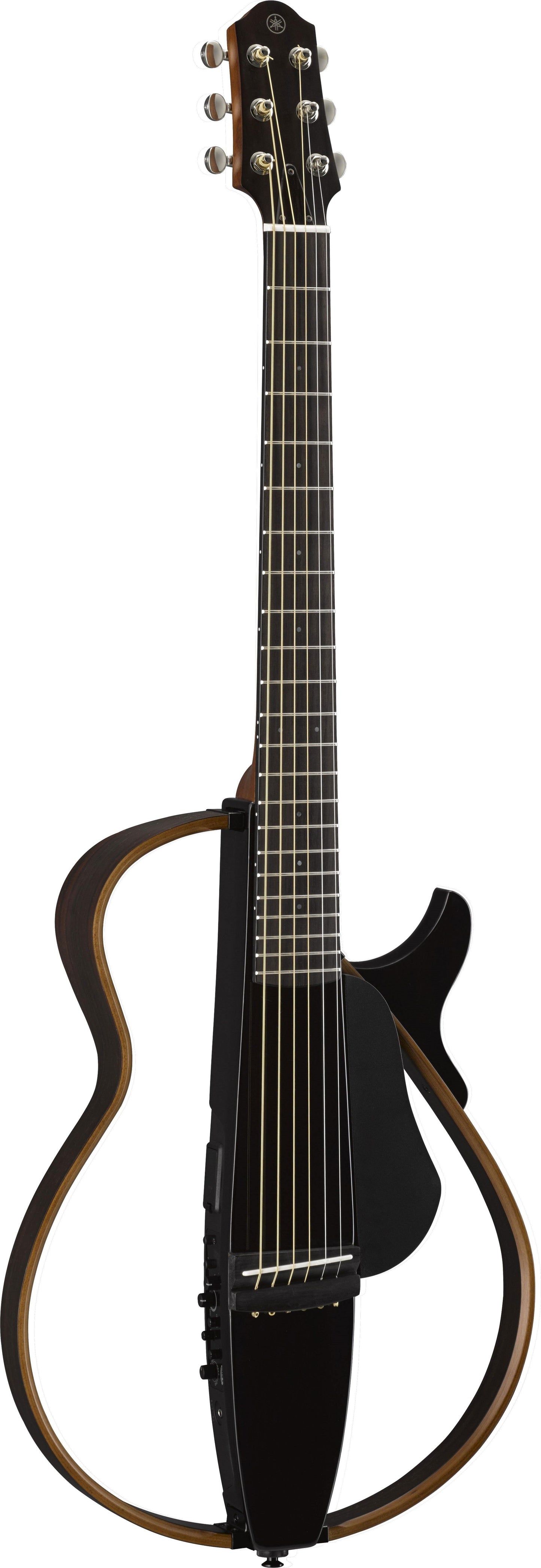 Yamaha SLG200S TBL Silent Guitar Translucent Black - Rockit Music Canada