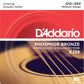 D'addario Phosphor Bronze Acoustic Guitar Strings 12 String