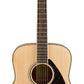 Yamaha FG840 Acoustic Guitar - Flamed Maple Back & Sides